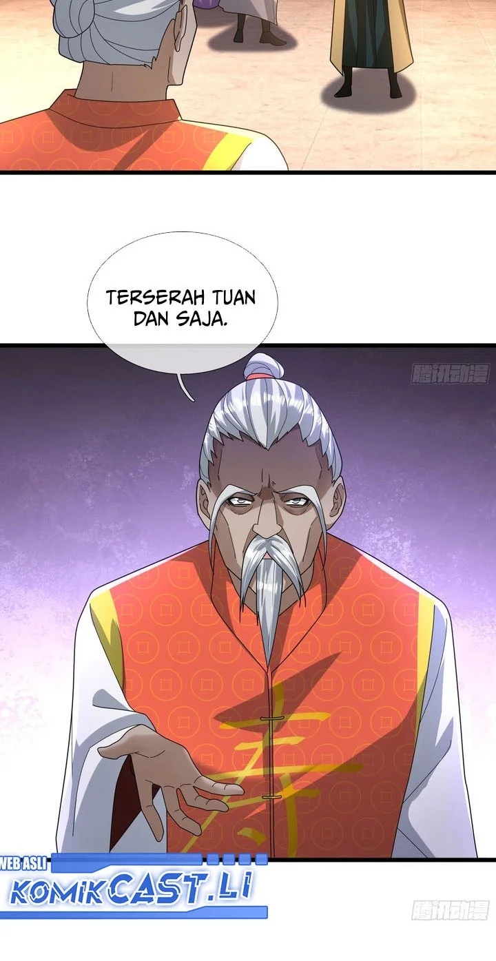 The Immortal as a Slave, the God as a Servant, the Emperor’s Watchdog Chapter 37 Gambar 9