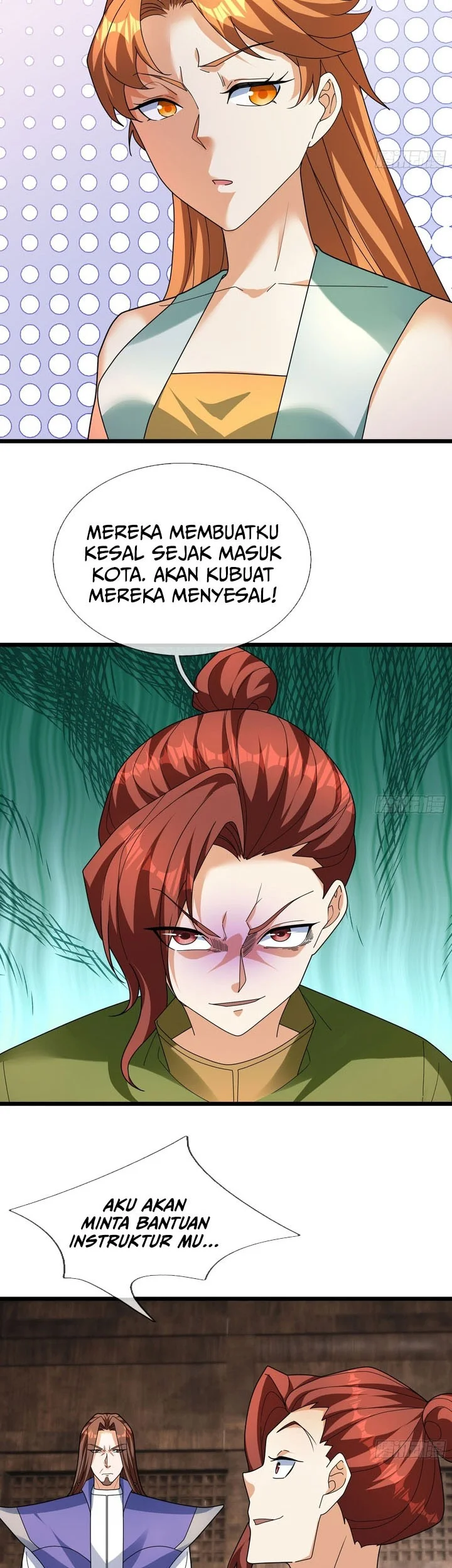 The Immortal as a Slave, the God as a Servant, the Emperor’s Watchdog Chapter 37 Gambar 12