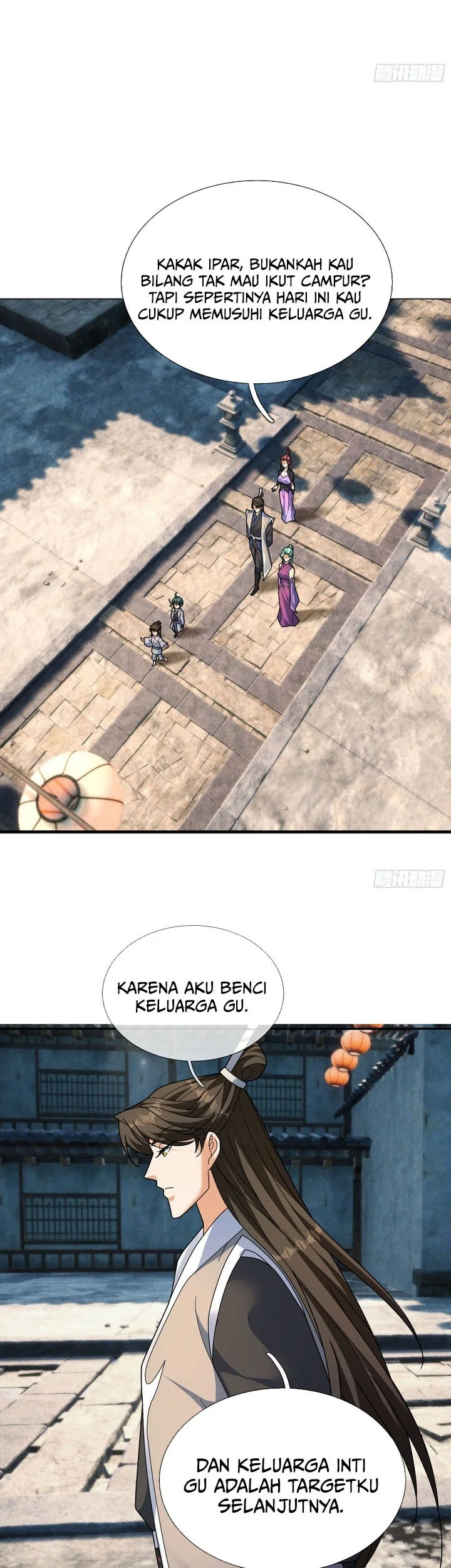 The Immortal as a Slave, the God as a Servant, the Emperor’s Watchdog Chapter 37 Gambar 14