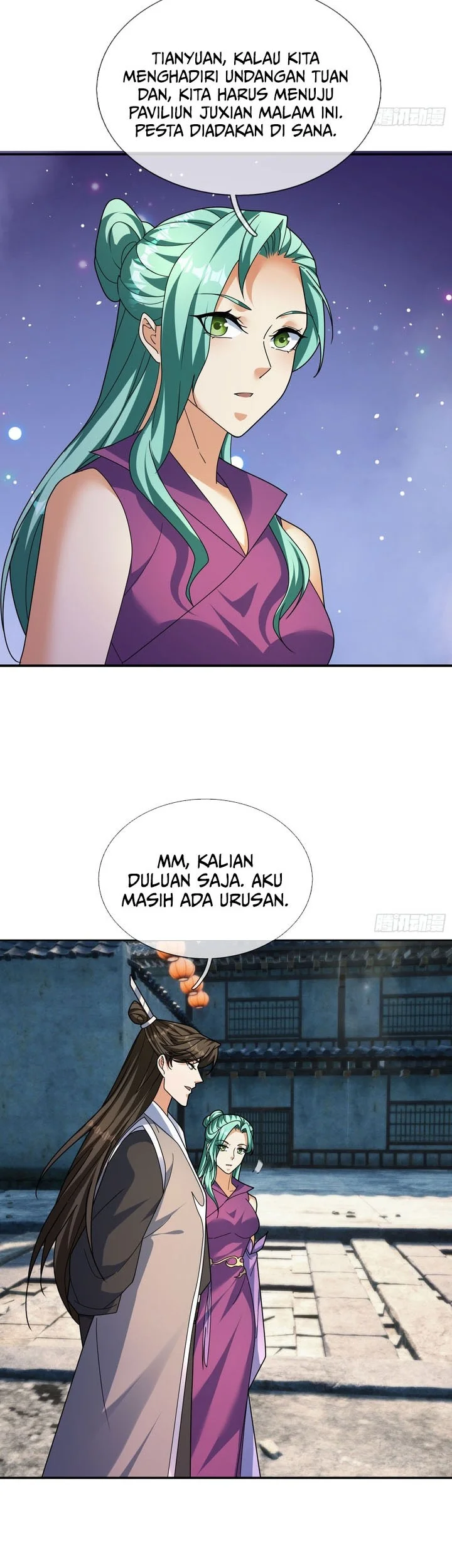 The Immortal as a Slave, the God as a Servant, the Emperor’s Watchdog Chapter 37 Gambar 16