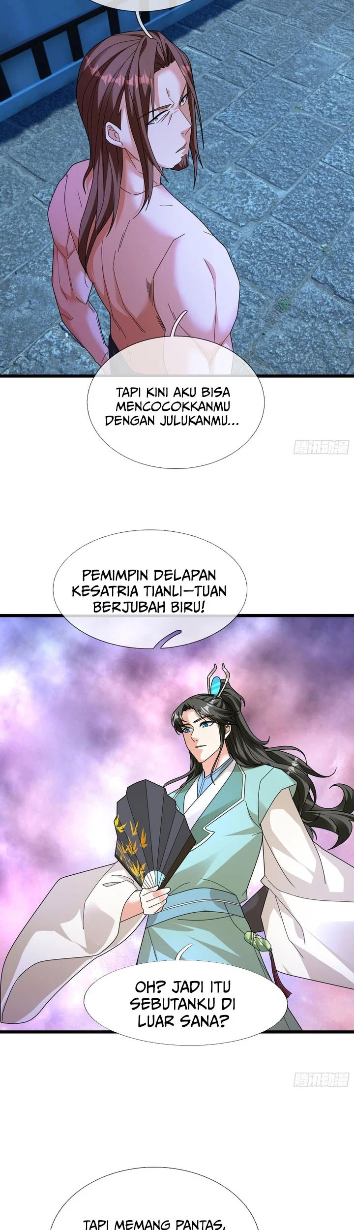 The Immortal as a Slave, the God as a Servant, the Emperor’s Watchdog Chapter 38 Gambar 32