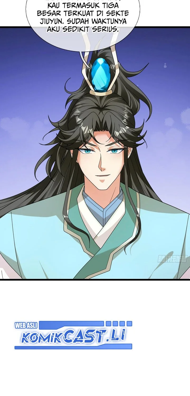 The Immortal as a Slave, the God as a Servant, the Emperor’s Watchdog Chapter 38 Gambar 33