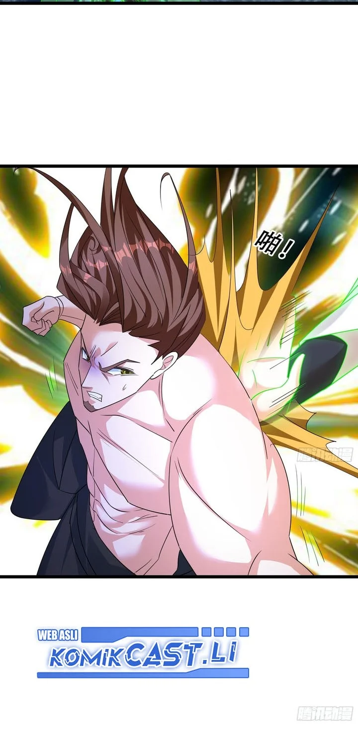 The Immortal as a Slave, the God as a Servant, the Emperor’s Watchdog Chapter 38 Gambar 41