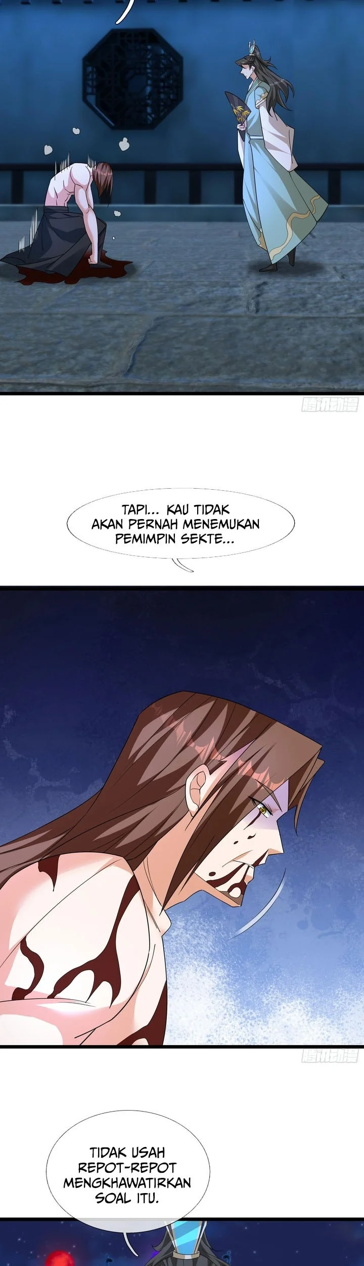 The Immortal as a Slave, the God as a Servant, the Emperor’s Watchdog Chapter 38 Gambar 46