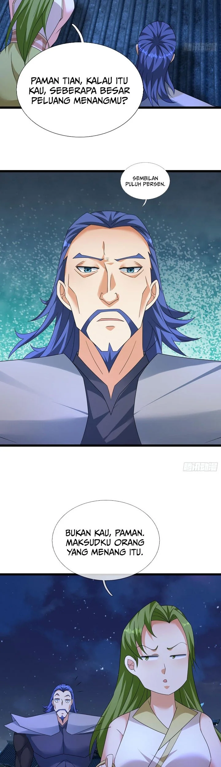 The Immortal as a Slave, the God as a Servant, the Emperor’s Watchdog Chapter 38 Gambar 54