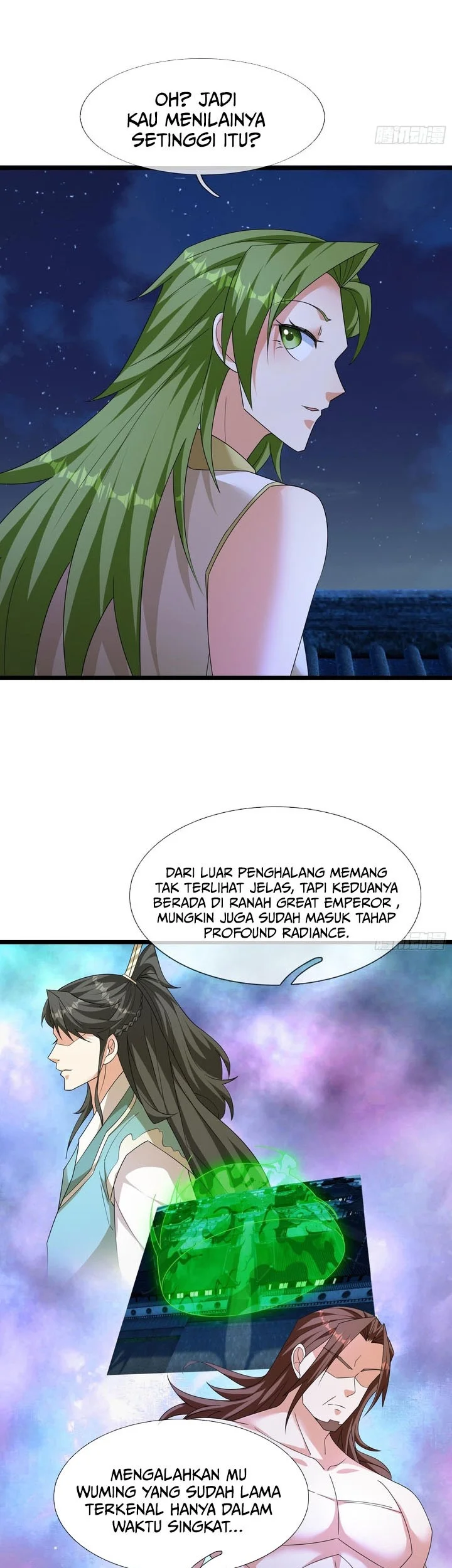 The Immortal as a Slave, the God as a Servant, the Emperor’s Watchdog Chapter 38 Gambar 56