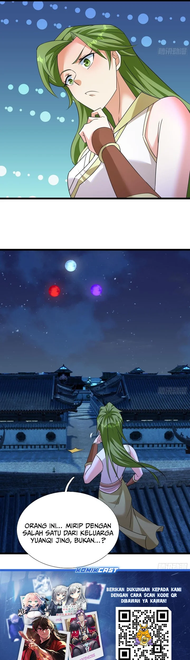 The Immortal as a Slave, the God as a Servant, the Emperor’s Watchdog Chapter 38 Gambar 58