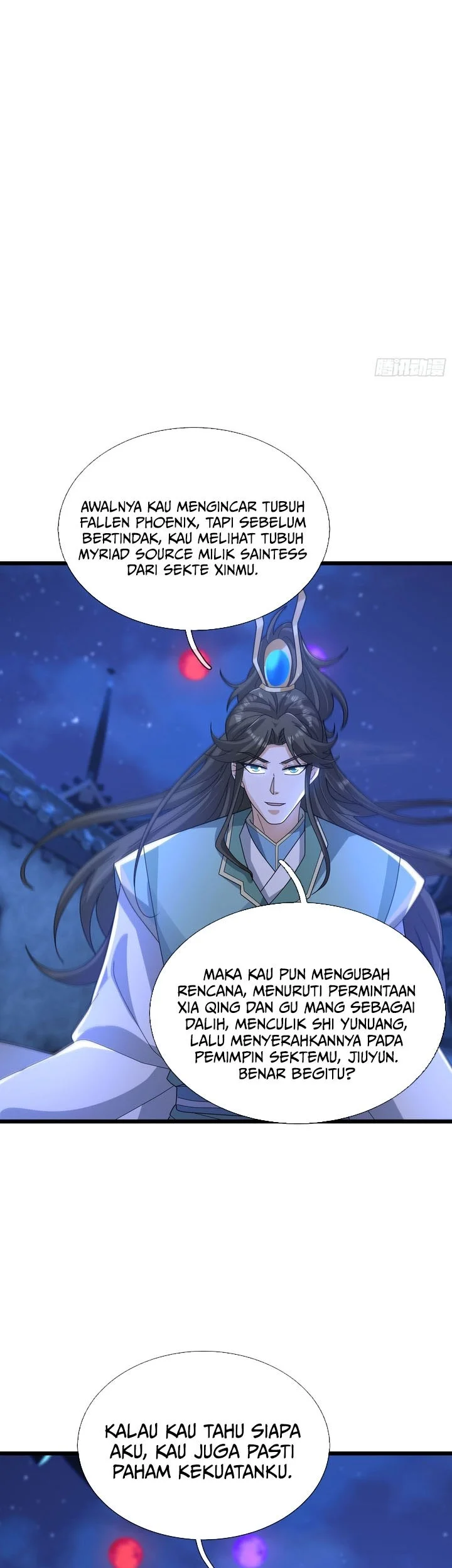 The Immortal as a Slave, the God as a Servant, the Emperor’s Watchdog Chapter 38 Gambar 10
