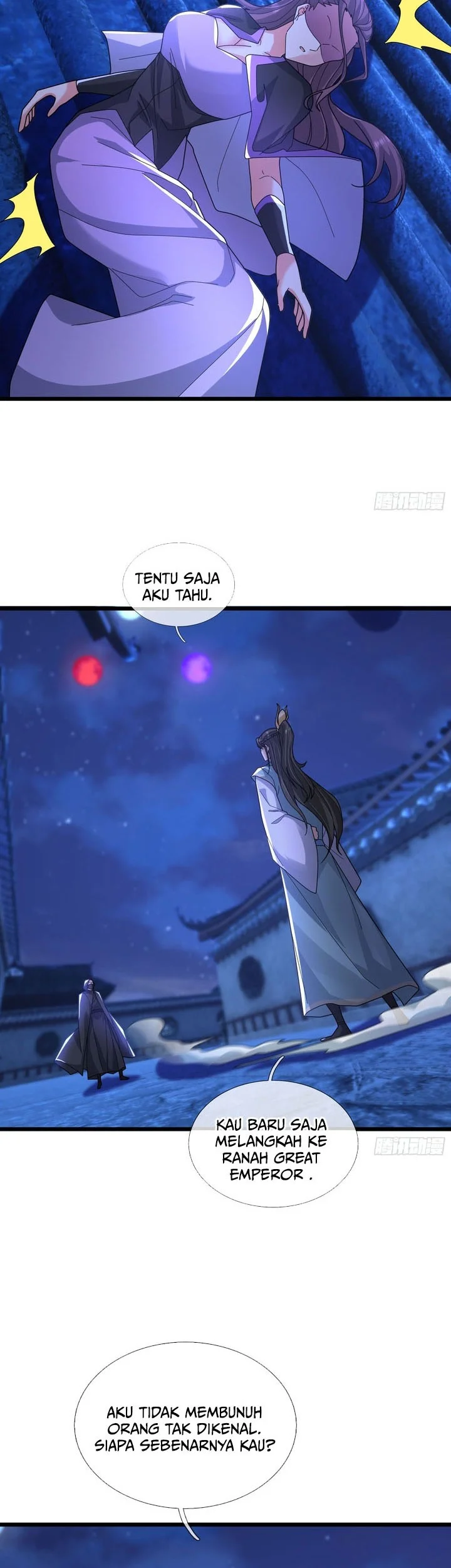 The Immortal as a Slave, the God as a Servant, the Emperor’s Watchdog Chapter 38 Gambar 12
