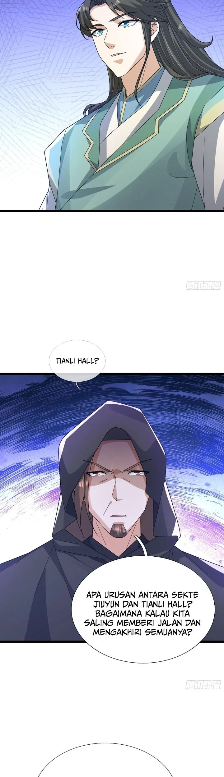 The Immortal as a Slave, the God as a Servant, the Emperor’s Watchdog Chapter 38 Gambar 14