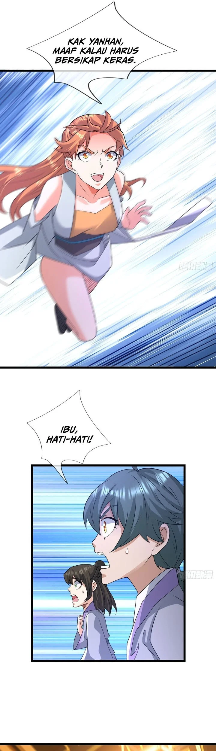 The Immortal as a Slave, the God as a Servant, the Emperor’s Watchdog Chapter 39 Gambar 18