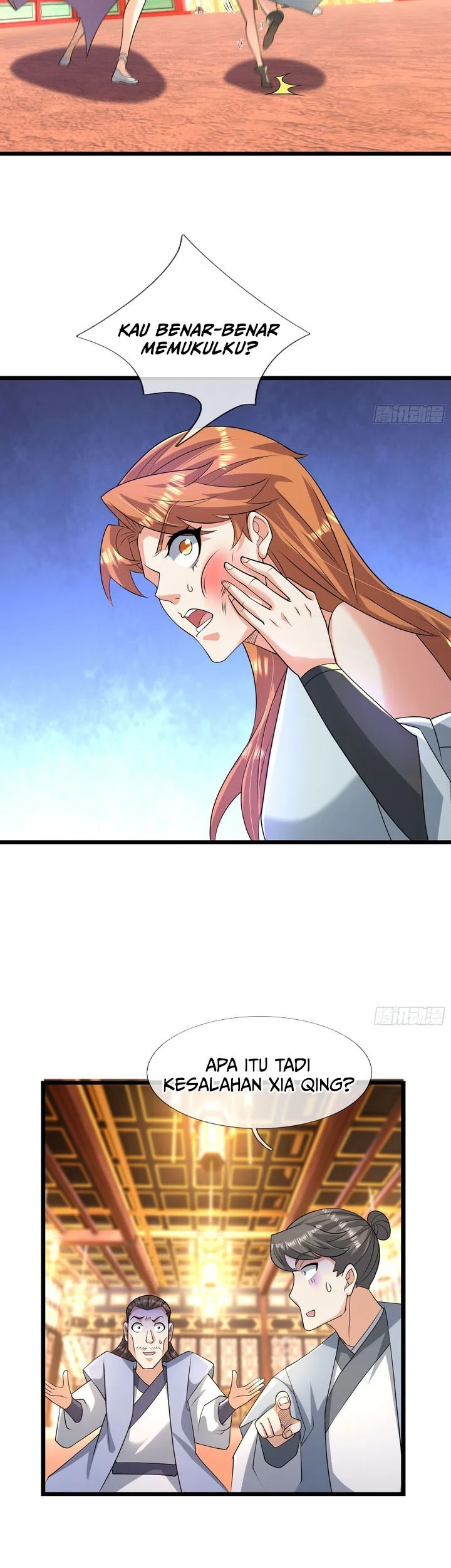 The Immortal as a Slave, the God as a Servant, the Emperor’s Watchdog Chapter 39 Gambar 22