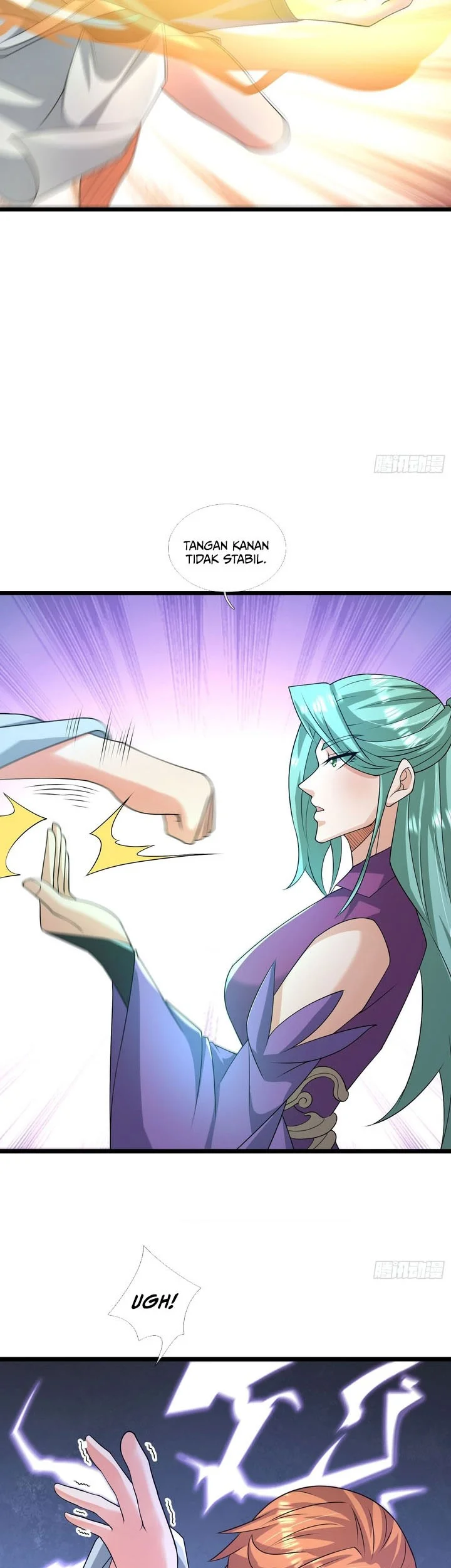 The Immortal as a Slave, the God as a Servant, the Emperor’s Watchdog Chapter 39 Gambar 28