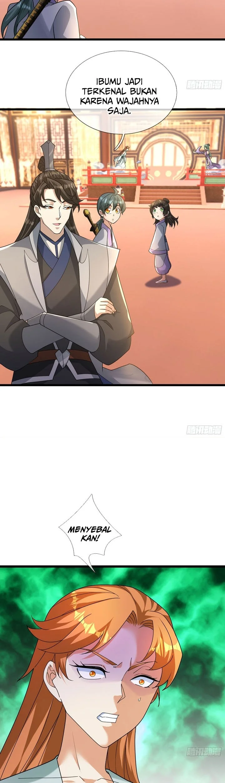 The Immortal as a Slave, the God as a Servant, the Emperor’s Watchdog Chapter 39 Gambar 32