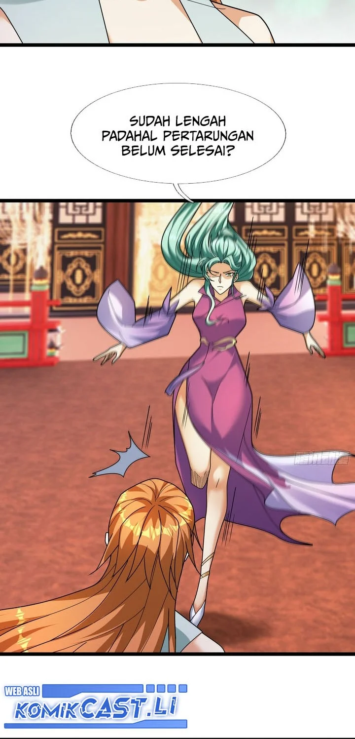 The Immortal as a Slave, the God as a Servant, the Emperor’s Watchdog Chapter 39 Gambar 33