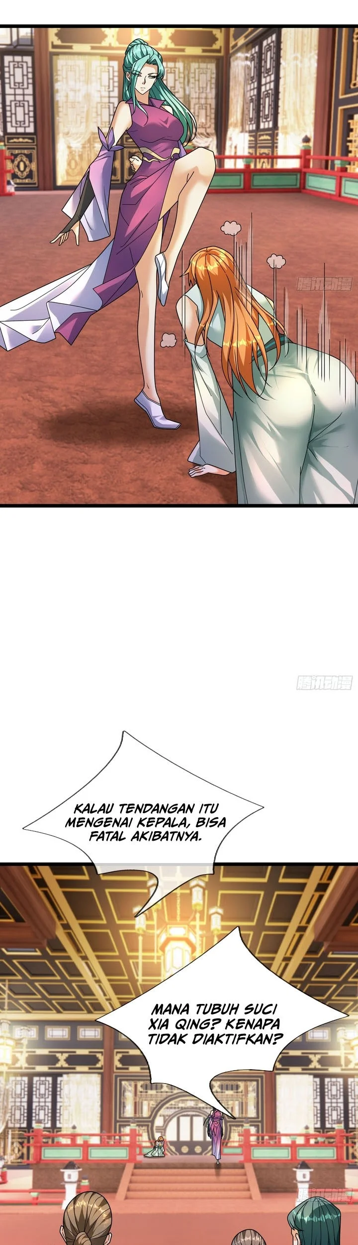 The Immortal as a Slave, the God as a Servant, the Emperor’s Watchdog Chapter 39 Gambar 36