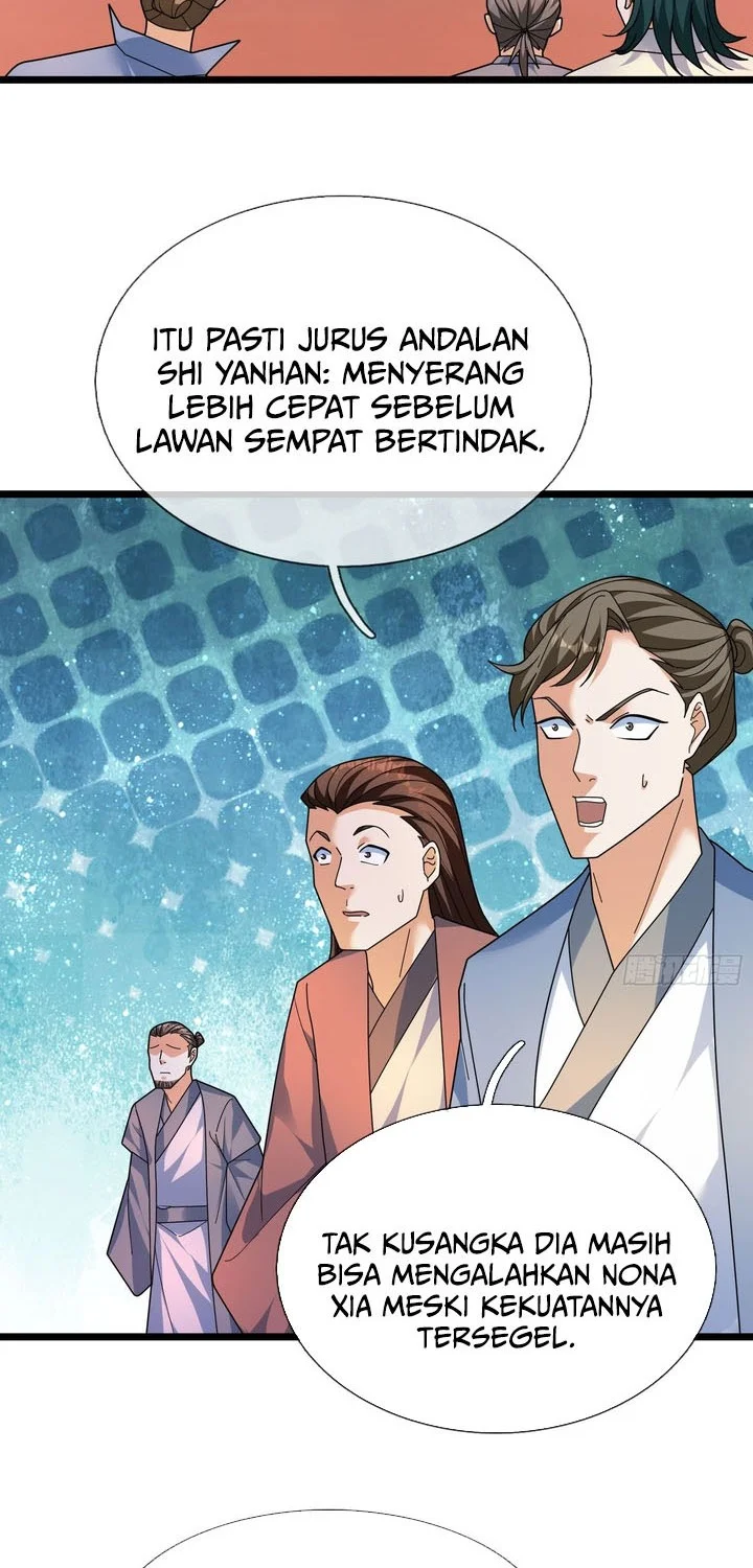 The Immortal as a Slave, the God as a Servant, the Emperor’s Watchdog Chapter 39 Gambar 37