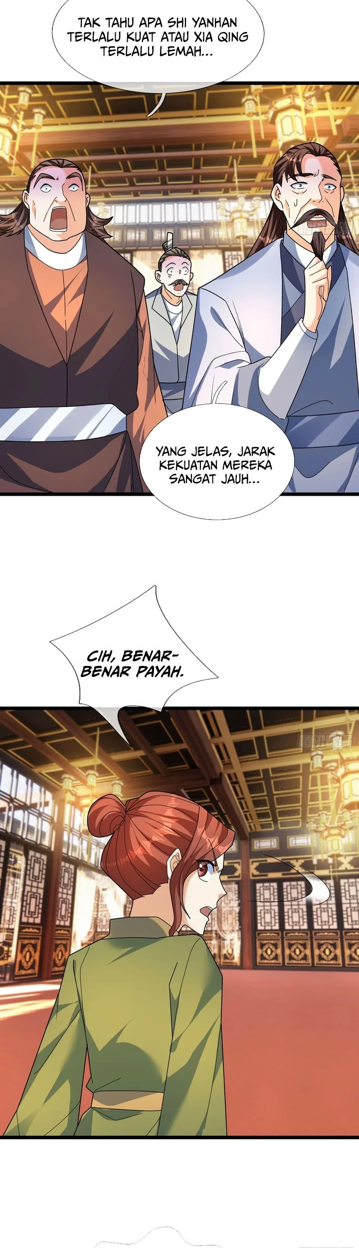 The Immortal as a Slave, the God as a Servant, the Emperor’s Watchdog Chapter 39 Gambar 38