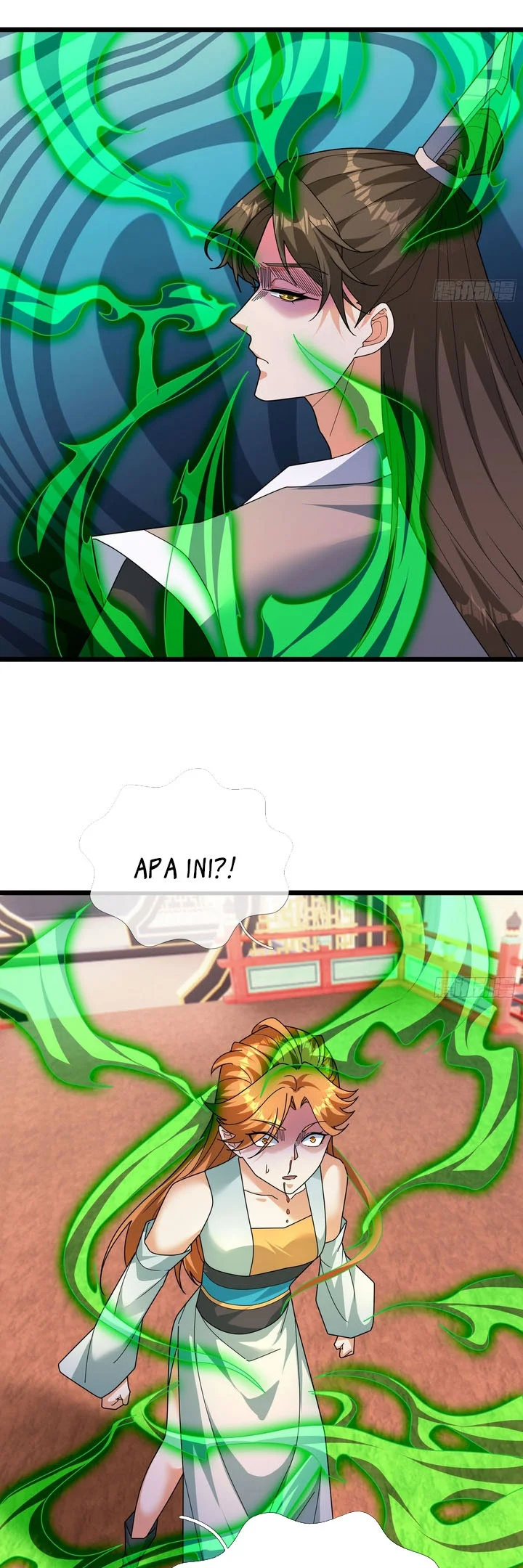 The Immortal as a Slave, the God as a Servant, the Emperor’s Watchdog Chapter 39 Gambar 42