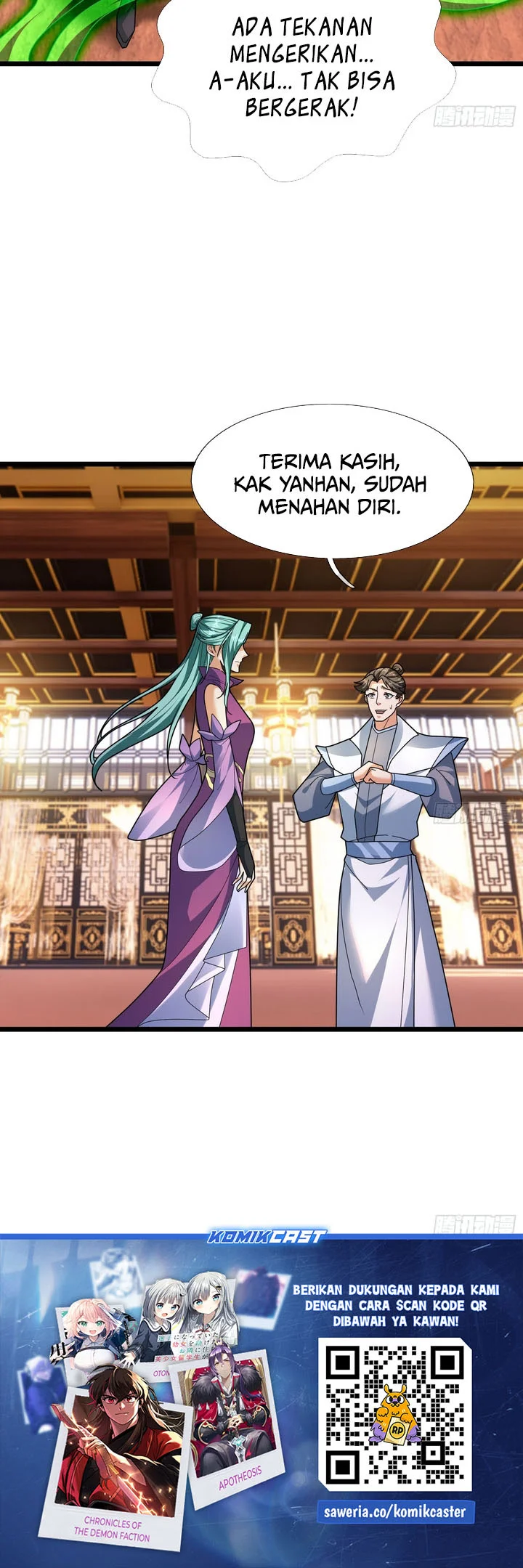 The Immortal as a Slave, the God as a Servant, the Emperor’s Watchdog Chapter 39 Gambar 43