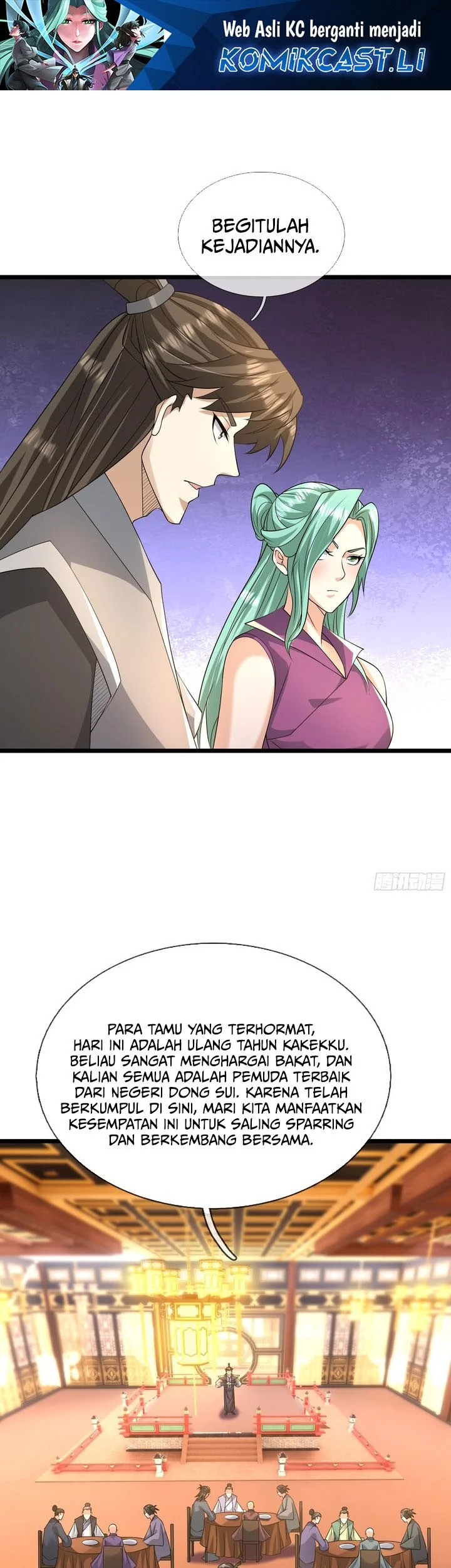 Manhua The Immortal as a Slave, the God as a Servant, the Emperor’s Watchdog Chapter 39 gambar 2