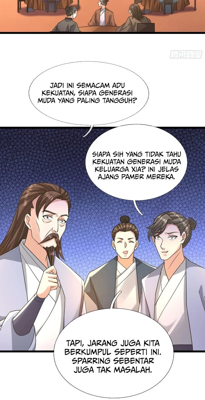 The Immortal as a Slave, the God as a Servant, the Emperor’s Watchdog Chapter 39 Gambar 3