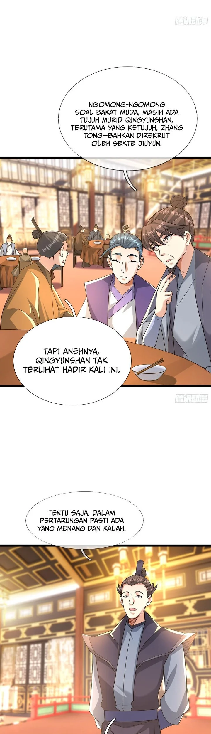 The Immortal as a Slave, the God as a Servant, the Emperor’s Watchdog Chapter 39 Gambar 4