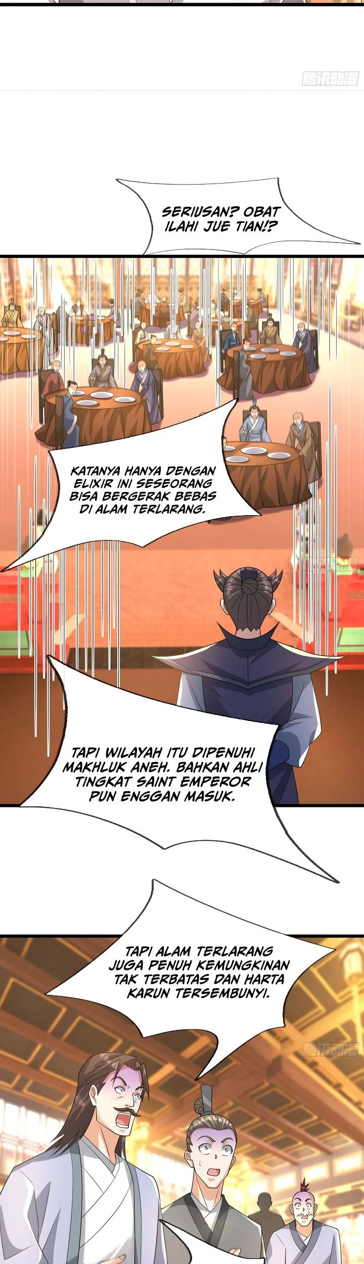 The Immortal as a Slave, the God as a Servant, the Emperor’s Watchdog Chapter 39 Gambar 6