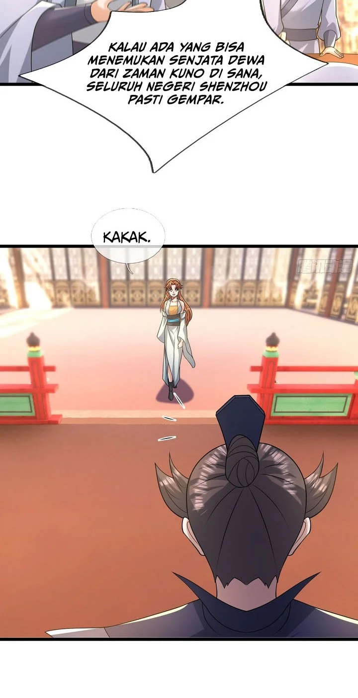 The Immortal as a Slave, the God as a Servant, the Emperor’s Watchdog Chapter 39 Gambar 7