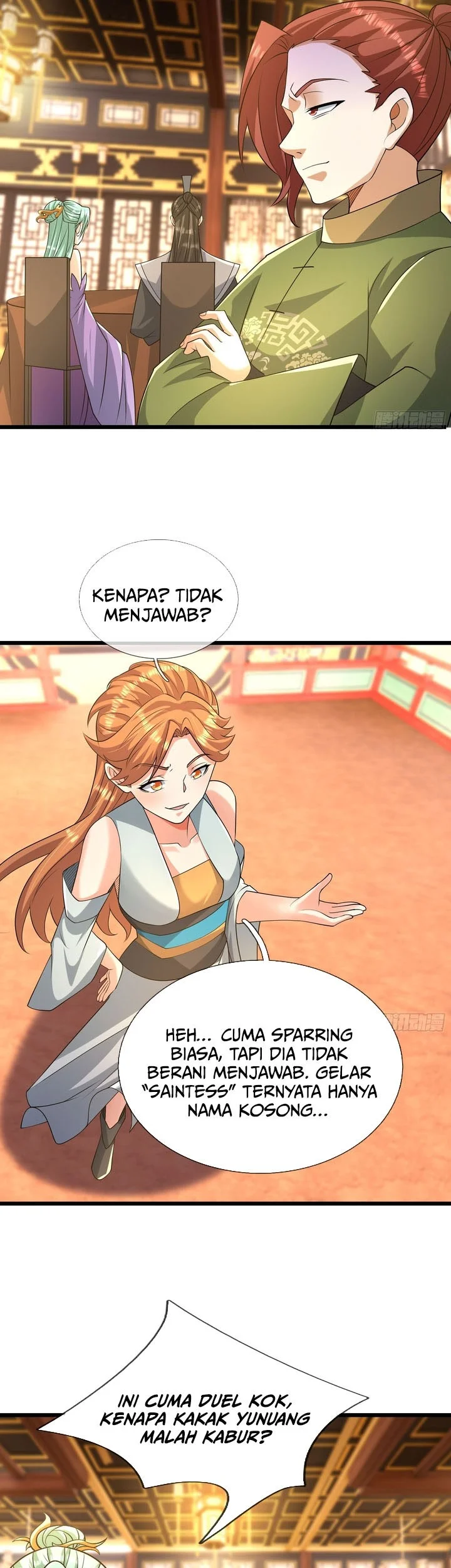 The Immortal as a Slave, the God as a Servant, the Emperor’s Watchdog Chapter 39 Gambar 10