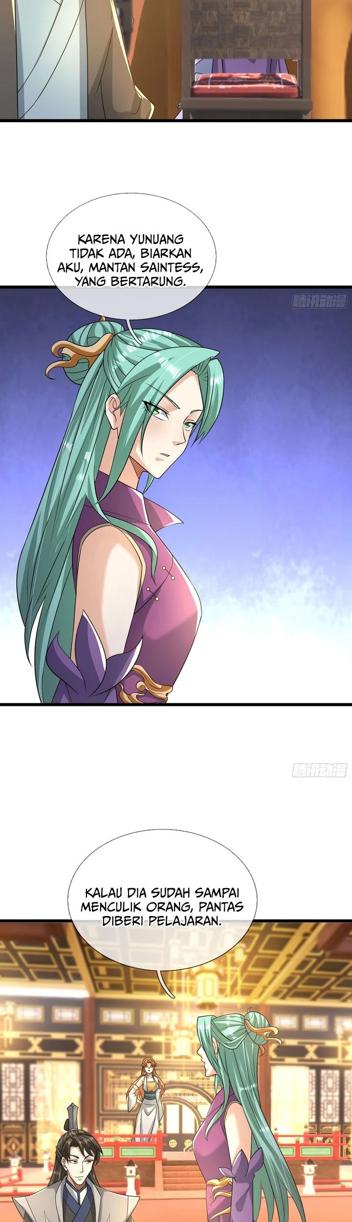 The Immortal as a Slave, the God as a Servant, the Emperor’s Watchdog Chapter 39 Gambar 12