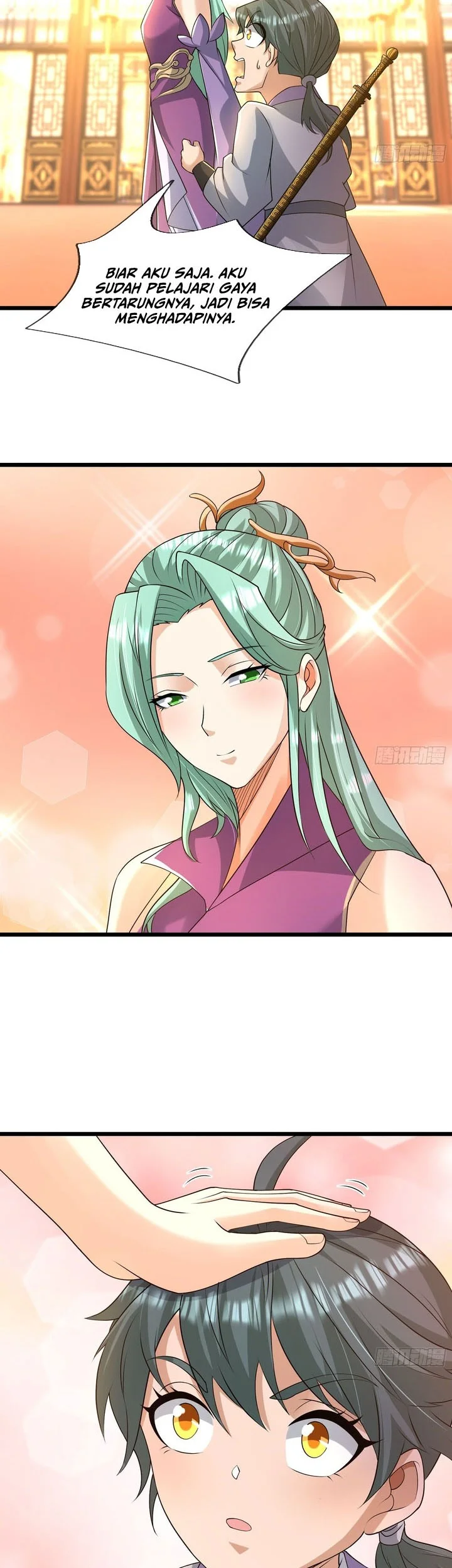 The Immortal as a Slave, the God as a Servant, the Emperor’s Watchdog Chapter 39 Gambar 14