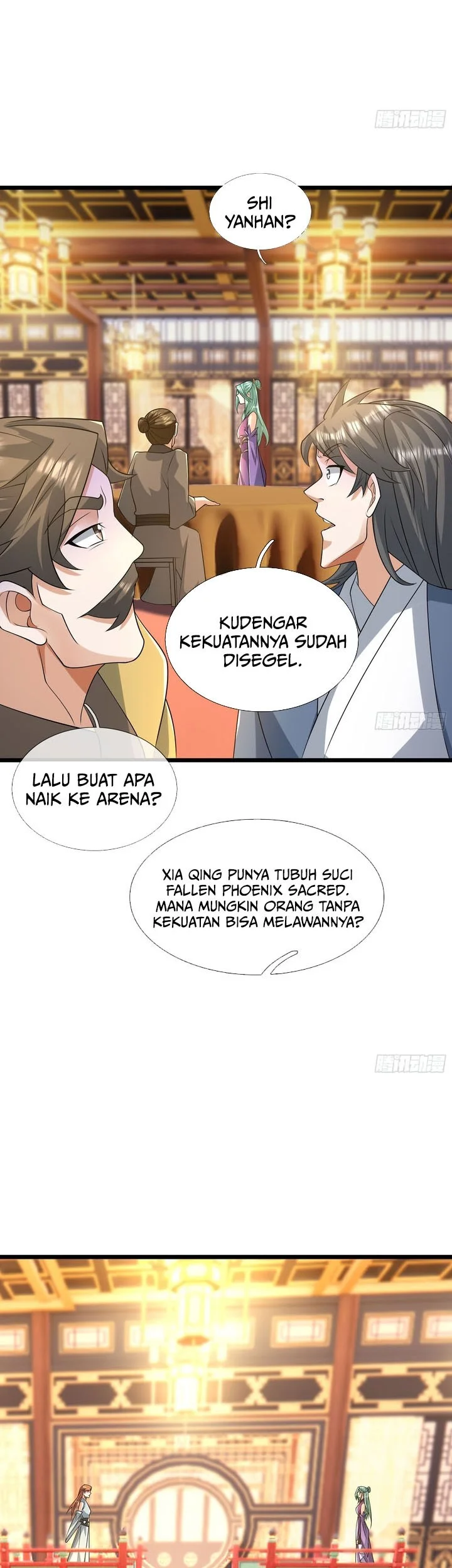 The Immortal as a Slave, the God as a Servant, the Emperor’s Watchdog Chapter 39 Gambar 16