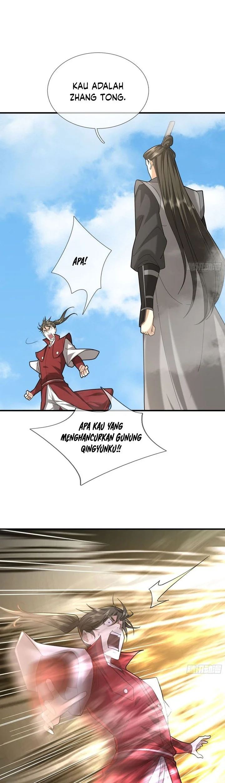 The Immortal as a Slave, the God as a Servant, the Emperor’s Watchdog Chapter 4 Gambar 20