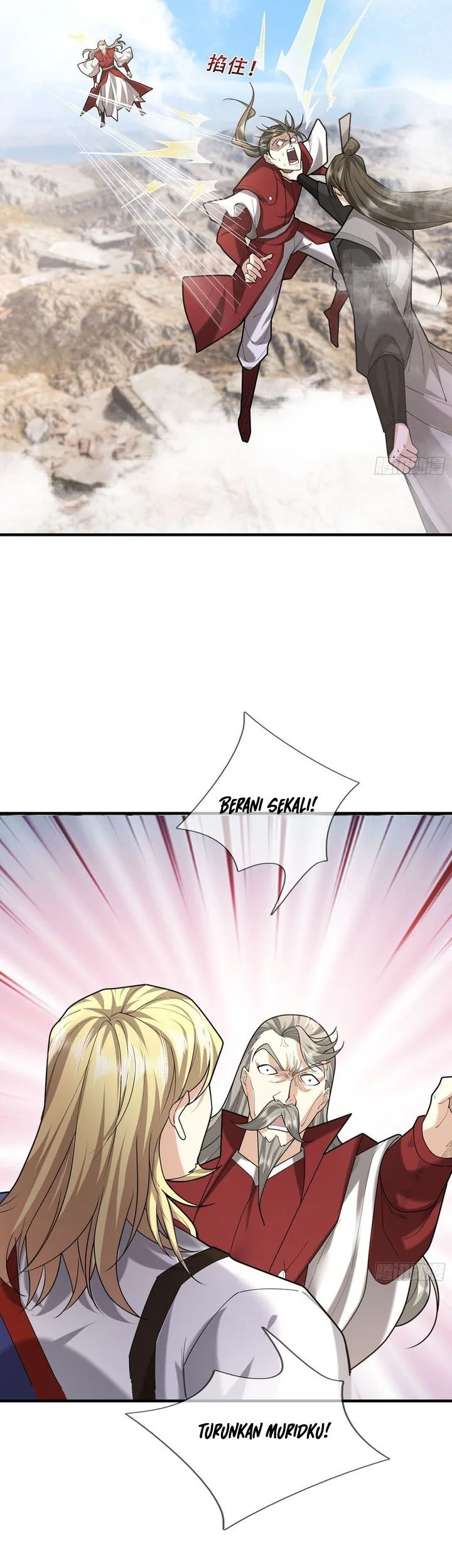 The Immortal as a Slave, the God as a Servant, the Emperor’s Watchdog Chapter 4 Gambar 22