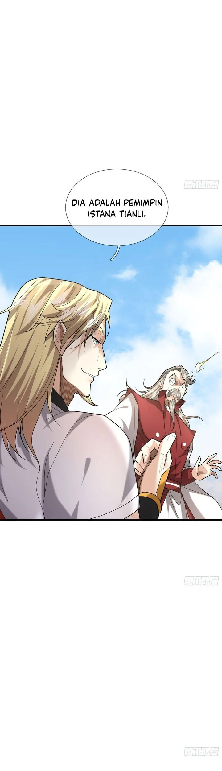 The Immortal as a Slave, the God as a Servant, the Emperor’s Watchdog Chapter 4 Gambar 24