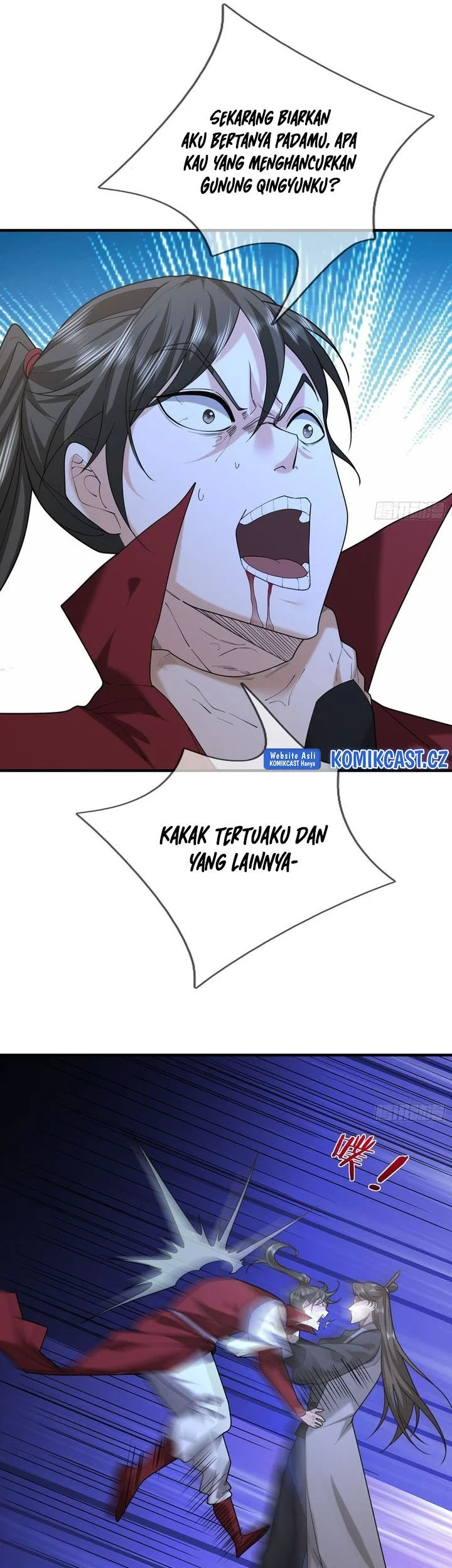 The Immortal as a Slave, the God as a Servant, the Emperor’s Watchdog Chapter 4 Gambar 29