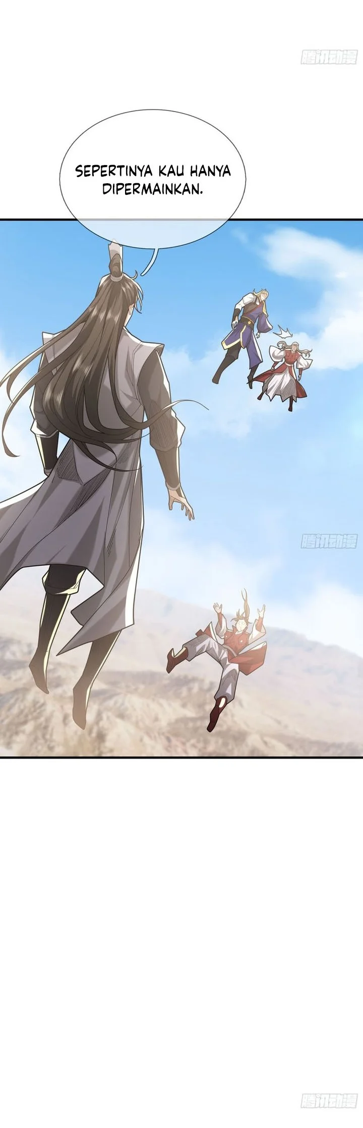 The Immortal as a Slave, the God as a Servant, the Emperor’s Watchdog Chapter 4 Gambar 35