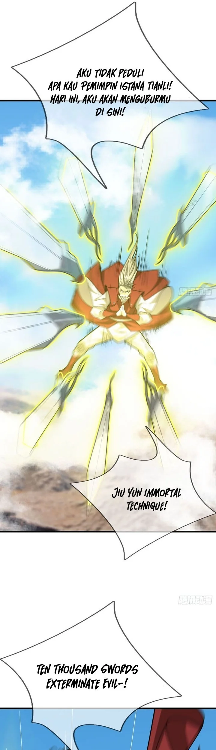 The Immortal as a Slave, the God as a Servant, the Emperor’s Watchdog Chapter 4 Gambar 36