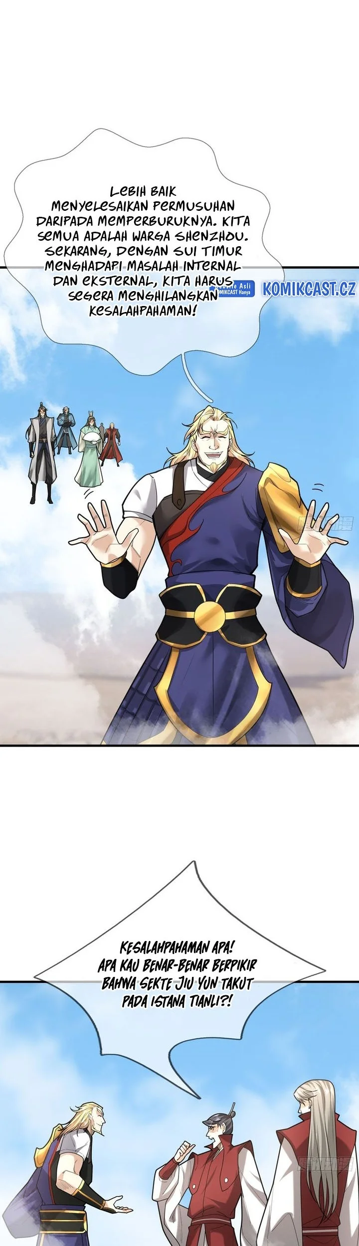 The Immortal as a Slave, the God as a Servant, the Emperor’s Watchdog Chapter 4 Gambar 46