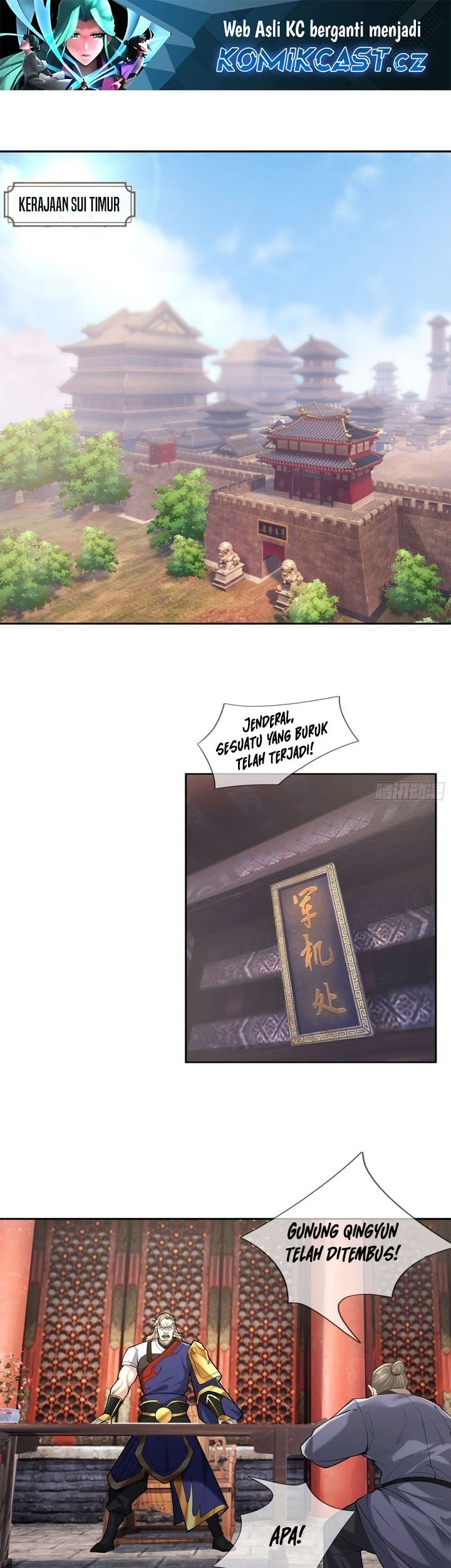 Manhua The Immortal as a Slave, the God as a Servant, the Emperor’s Watchdog Chapter 4 gambar 2