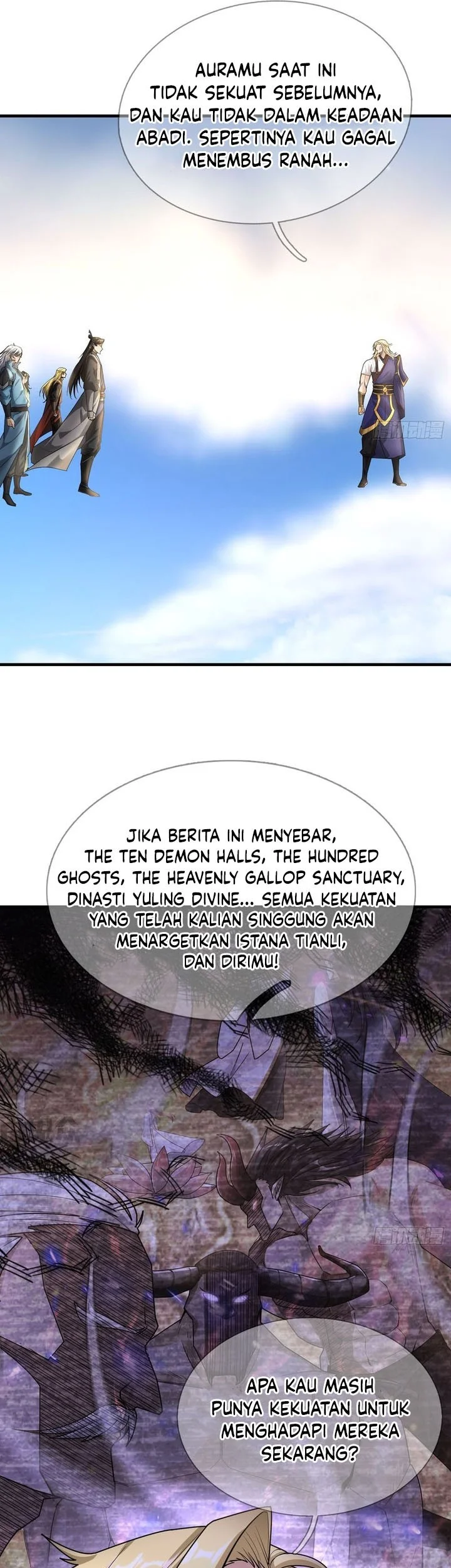 The Immortal as a Slave, the God as a Servant, the Emperor’s Watchdog Chapter 4 Gambar 58