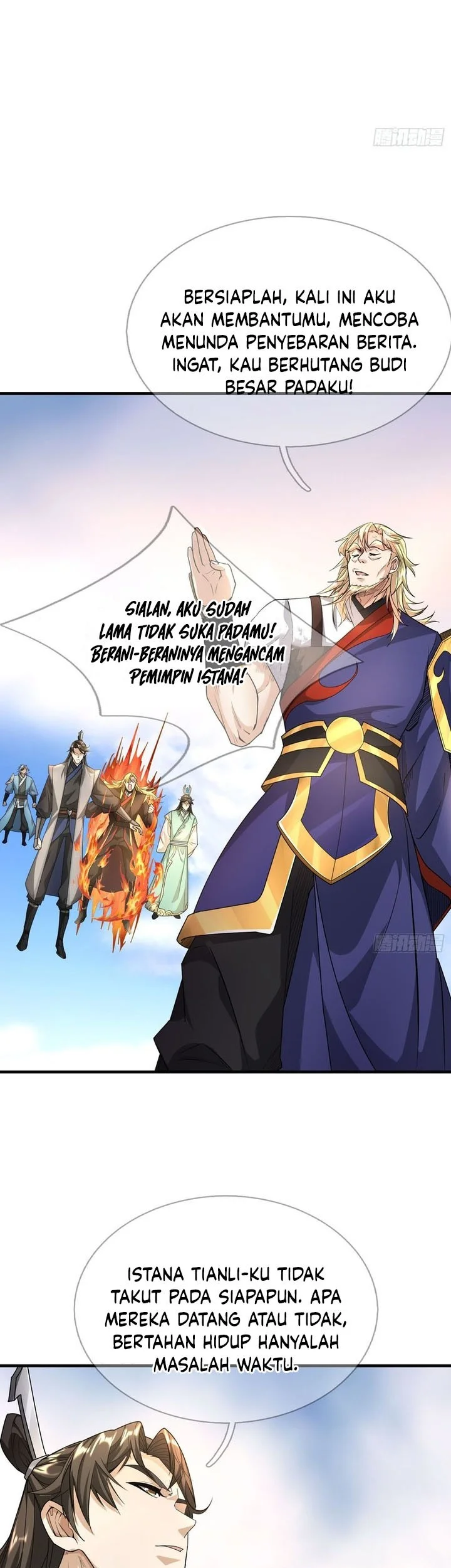 The Immortal as a Slave, the God as a Servant, the Emperor’s Watchdog Chapter 4 Gambar 60