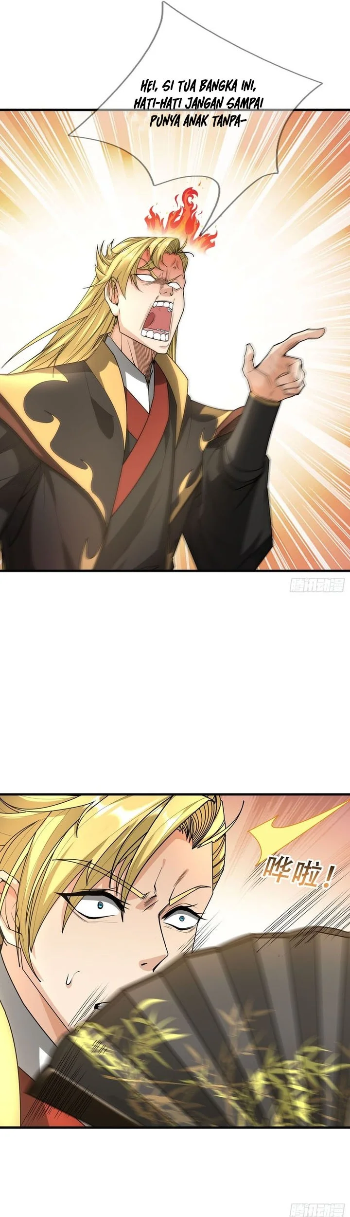 The Immortal as a Slave, the God as a Servant, the Emperor’s Watchdog Chapter 4 Gambar 64