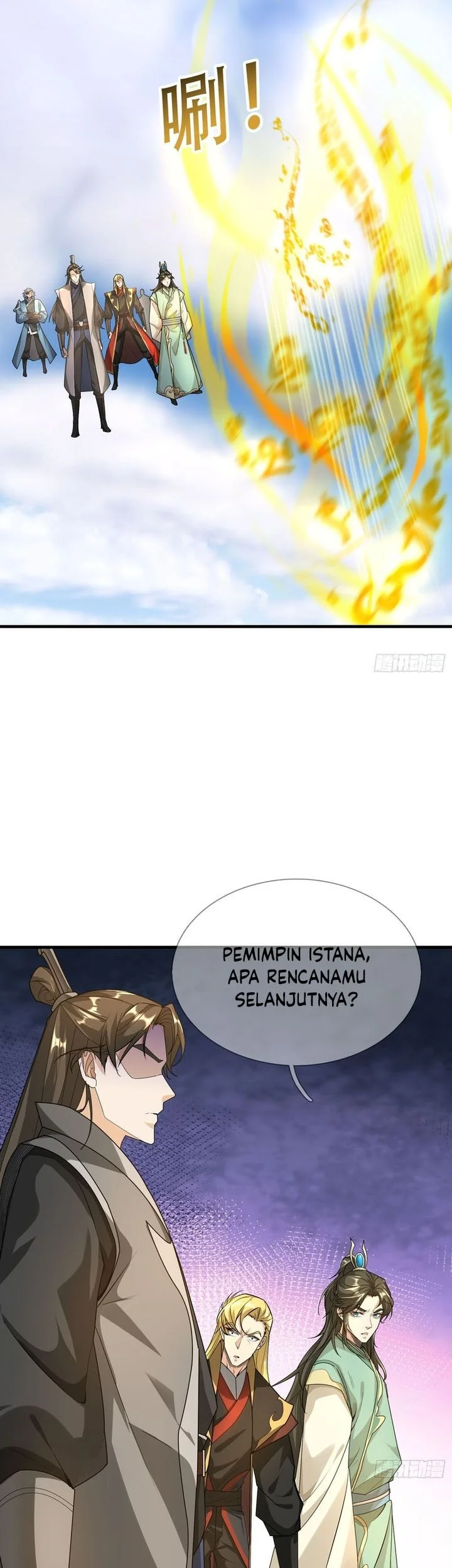 The Immortal as a Slave, the God as a Servant, the Emperor’s Watchdog Chapter 4 Gambar 66