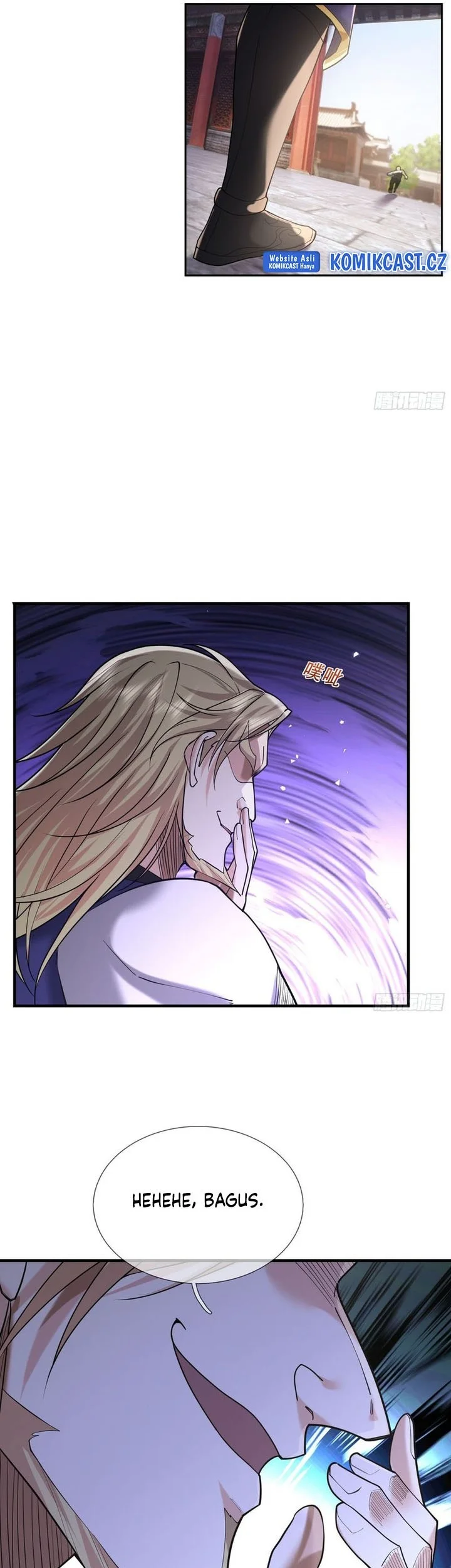 The Immortal as a Slave, the God as a Servant, the Emperor’s Watchdog Chapter 4 Gambar 4