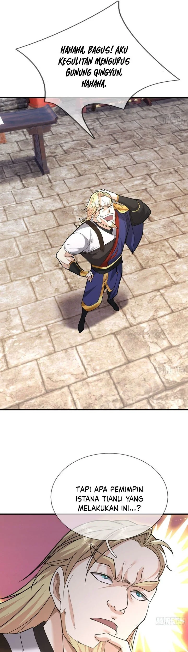 The Immortal as a Slave, the God as a Servant, the Emperor’s Watchdog Chapter 4 Gambar 6