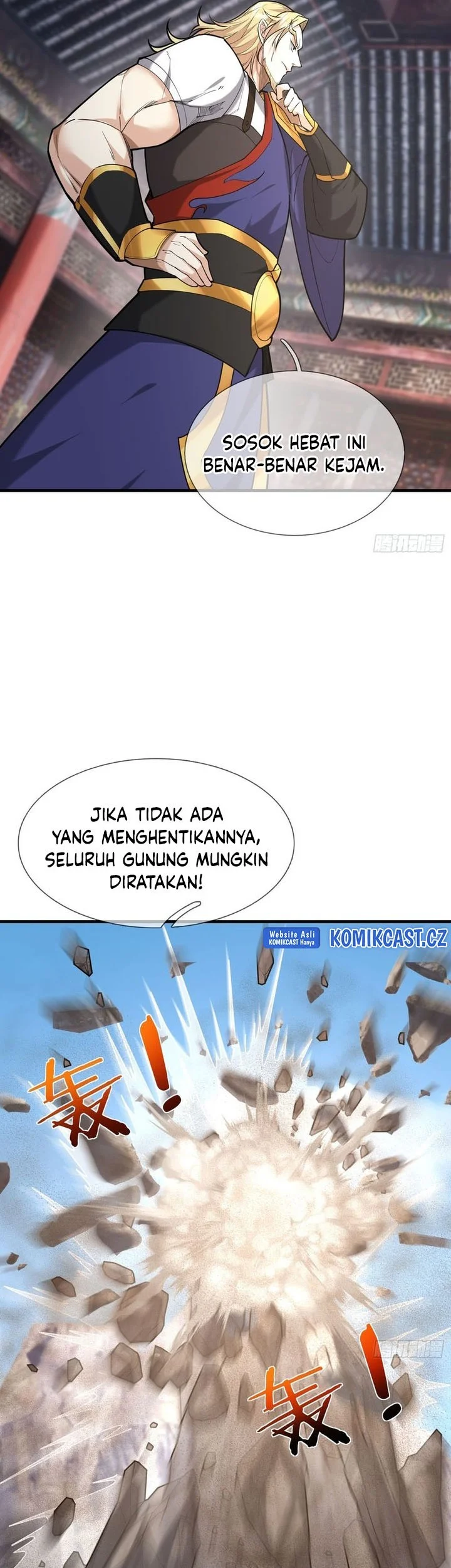 The Immortal as a Slave, the God as a Servant, the Emperor’s Watchdog Chapter 4 Gambar 8