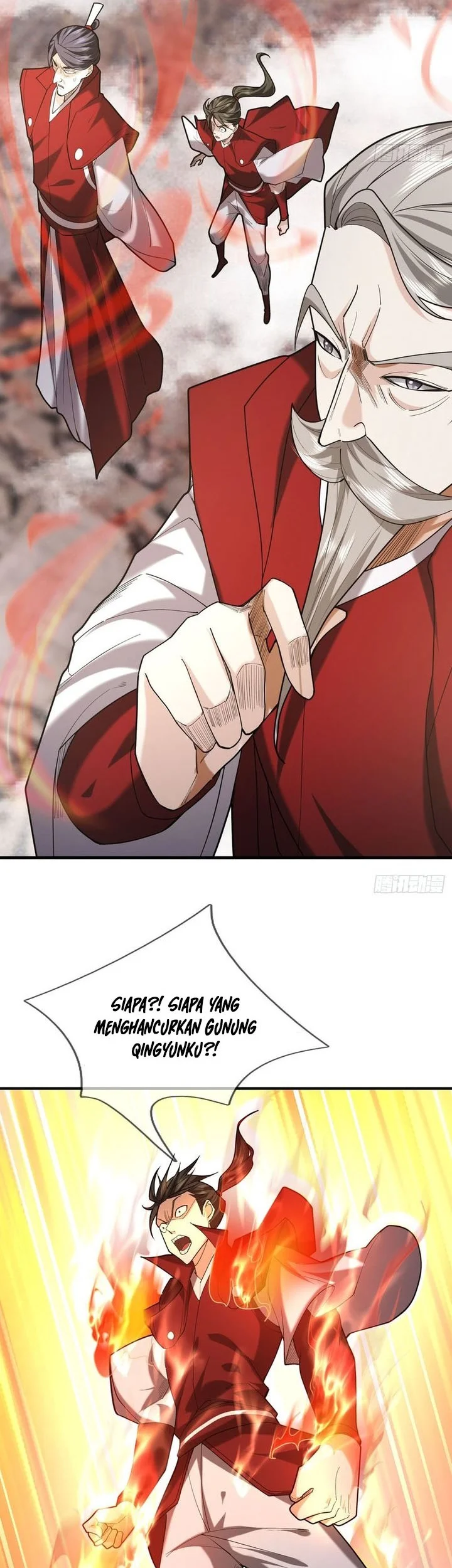 The Immortal as a Slave, the God as a Servant, the Emperor’s Watchdog Chapter 4 Gambar 16