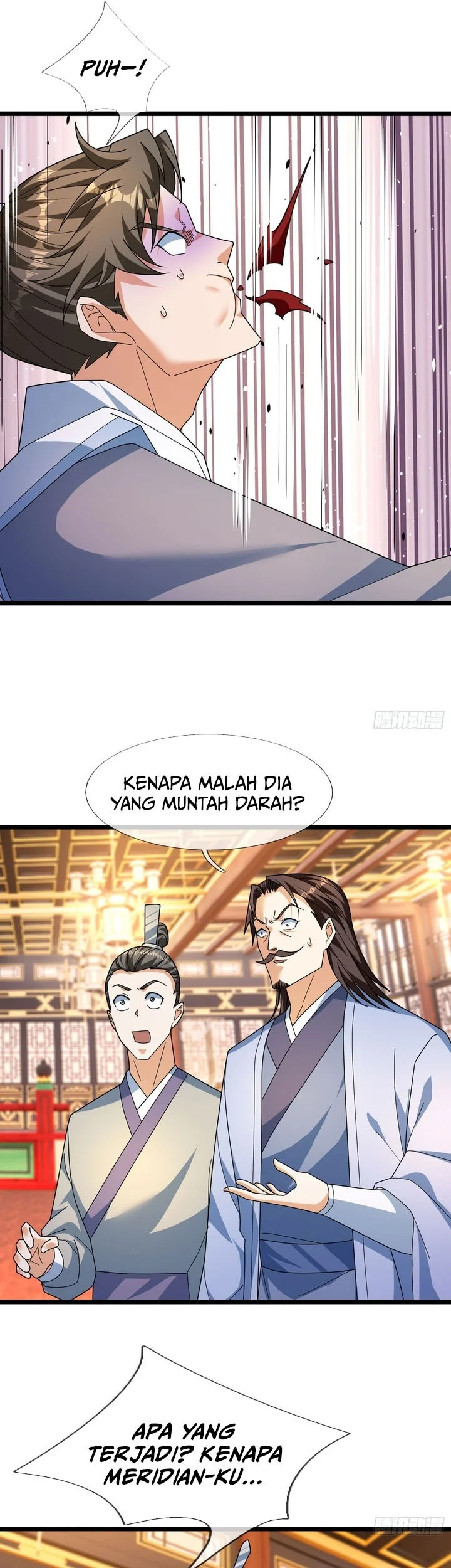 The Immortal as a Slave, the God as a Servant, the Emperor’s Watchdog Chapter 40 Gambar 18